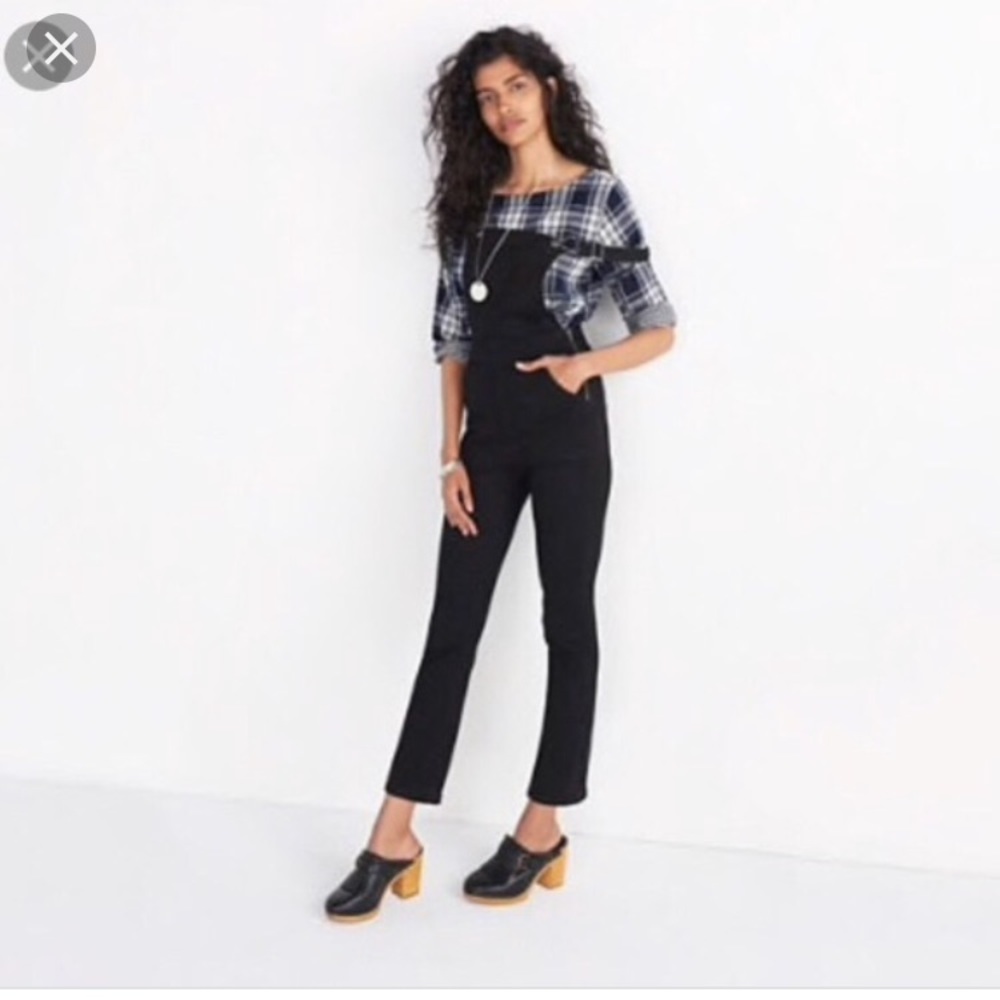 MADEWELL cali denim boot overalls
